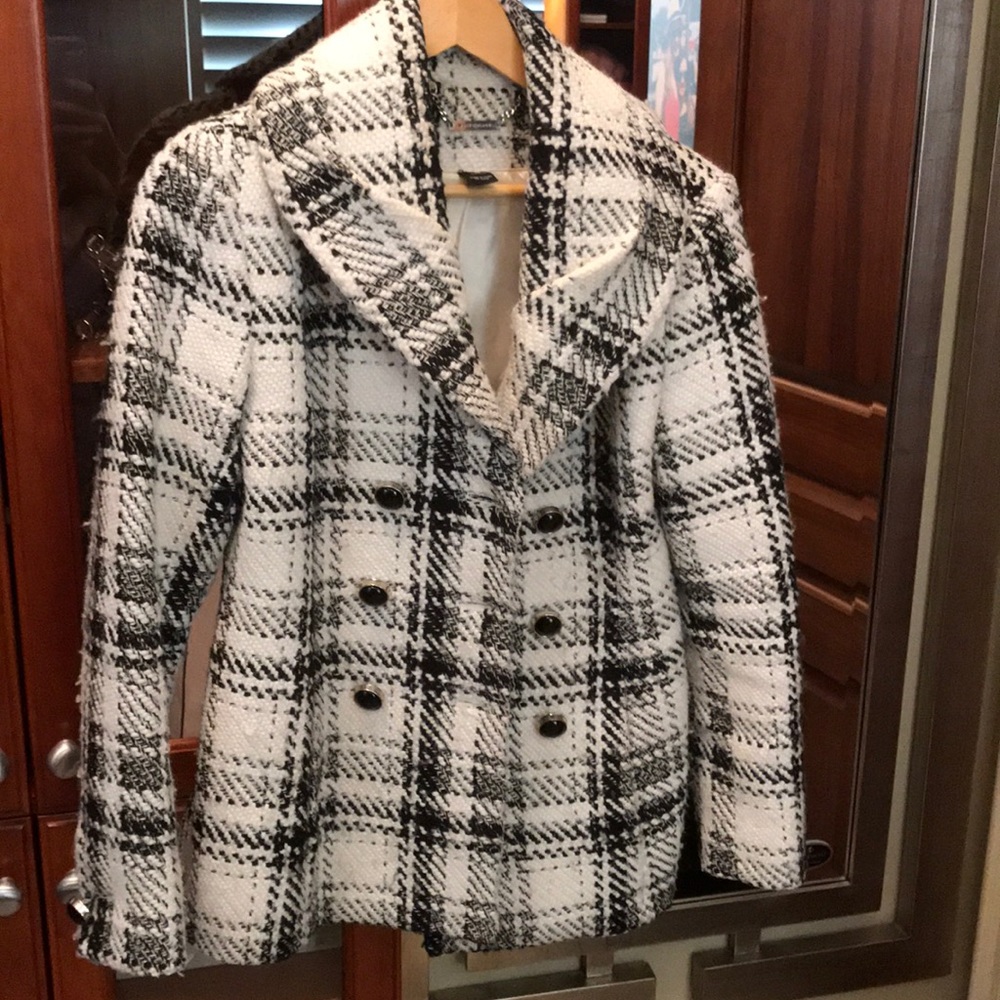 White House Black Market Peacoat!